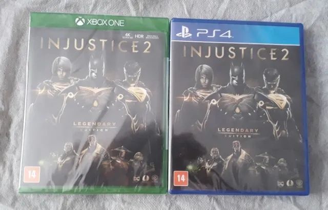 Jogo PS4 Injustice 2 - Legendary Edition