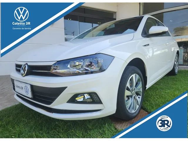 Comprar Hatch Volkswagen Polo Hatch 1.0 12v 4P 200 Tsi Comfortline  Automático Branco 2019 em Lençóis Paulista-SP