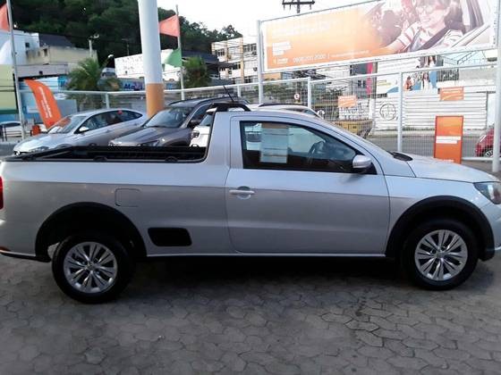 VW - VOLKSWAGEN SAVEIRO SAVEIRO TRENDLINE 1.6 T.FLEX 8V - Foto 7