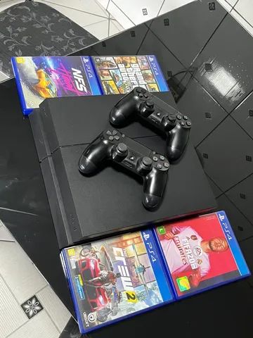 PlayStation 4 pro com jogo - Videogames - Conceição, Diadema 1250253091