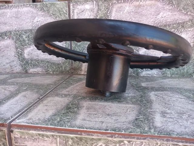 Volante walrod puma Fusca TL Variant Brasília  - Foto 3