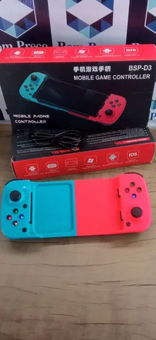 Controle Gamepad Para Celular Joystick Bluetooth
