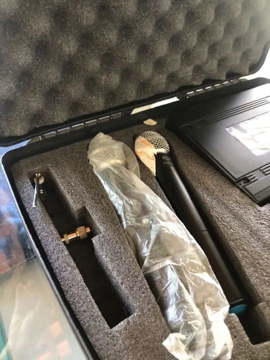 Microfone profissional kadosh uhf  - Foto 2