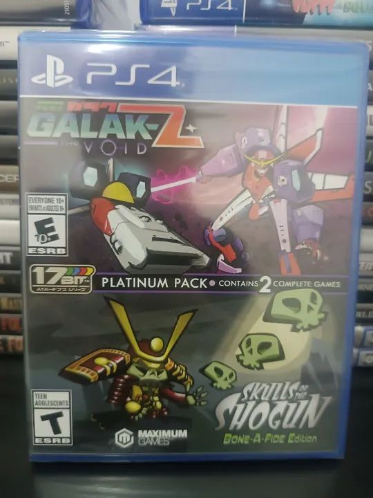 Galak-Z: Void Platinum Pack ps4