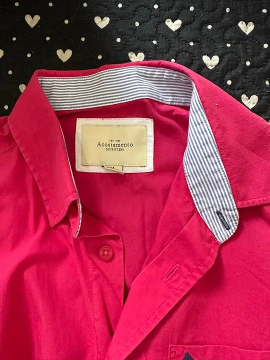 Camisa Acostamento Tamanho M - Foto 2