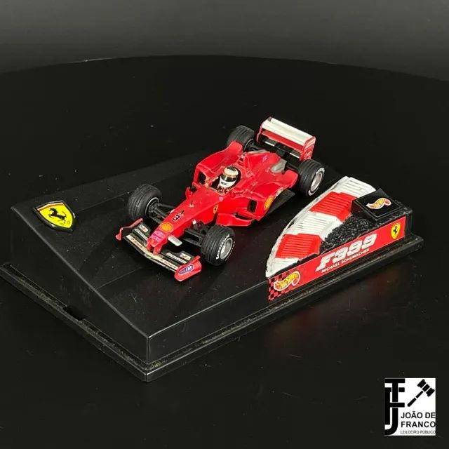 Mini F1 Ferrari F399 - Michael Schumacher 1999 Mattel 1/43