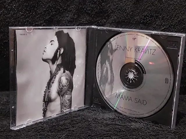 Cd Lenny Kravitz Mama Said 1991 Para Colecionadores - Foto 4