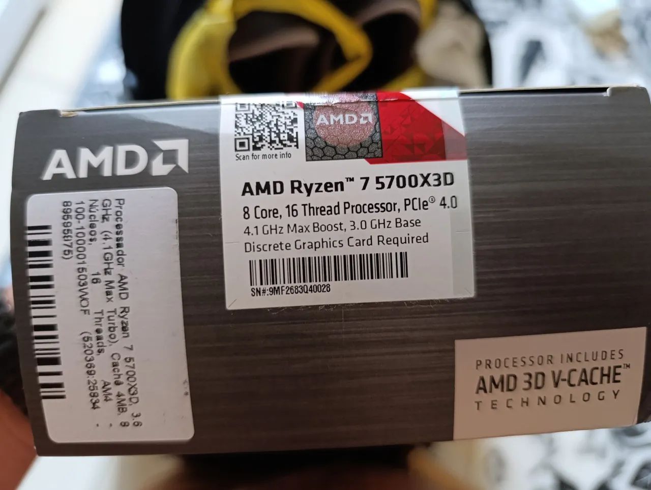 Processador Ryzen 7