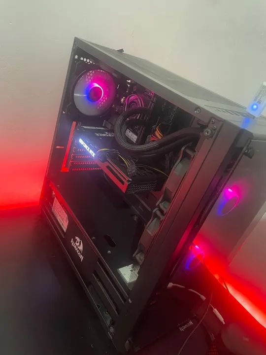 Pc gamer i5 10400f - RTX 3060 - 16 GB  - Foto 4
