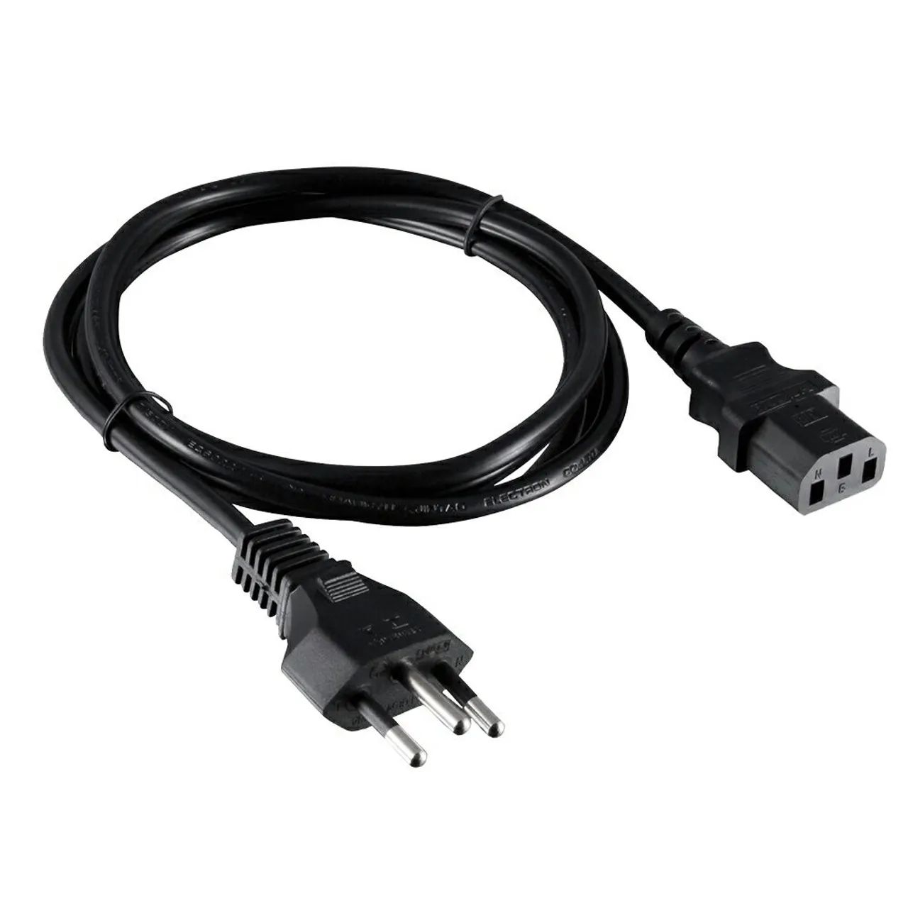 Cabo de Energia para Computador - Novo - Foto 6