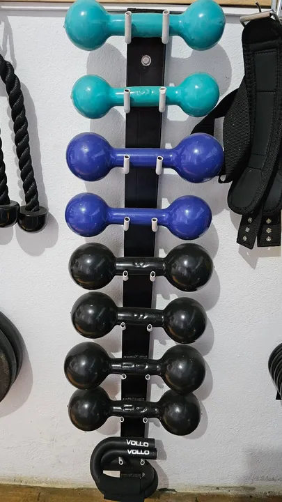 Vendo kit musculação. Só venda