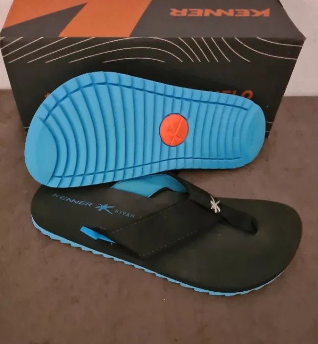 Chinelo Kenner Kivah Tam-41 (original / usada)  - Foto 4