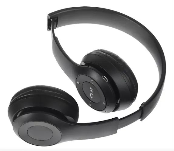 Fone de Ouvido Headphone Bluetooth Sem Fio Rádio FM B-19 - 877 - Foto 2
