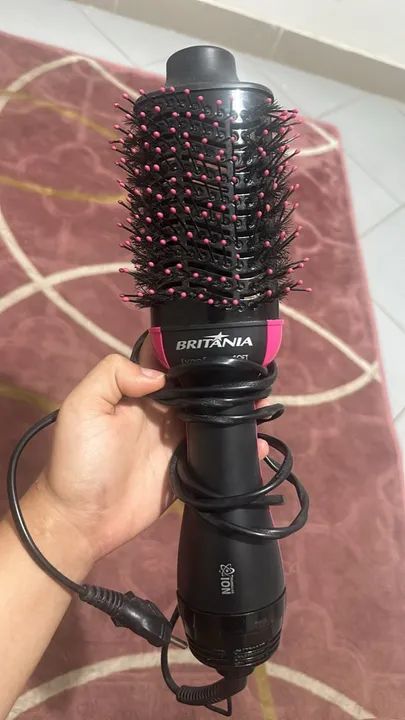 Escova Secadora Britânia Soft 1200W - Foto 2