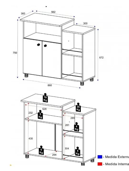Promoção Balcao para Microondas - DDD41  - Foto 2