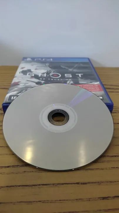 Jogo Ghost Of Tsushima Ps4 Físico - Foto 4