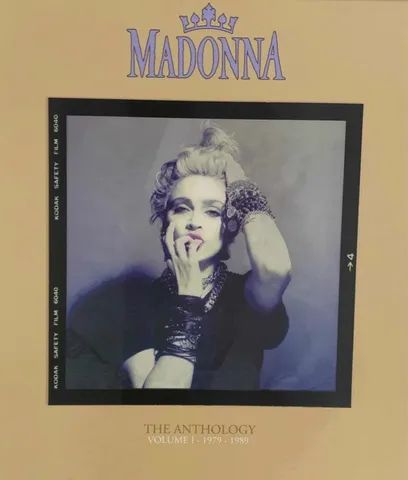 Madonna Vinil Box Anthology (1979-1989) 5 Lp Raro celebration