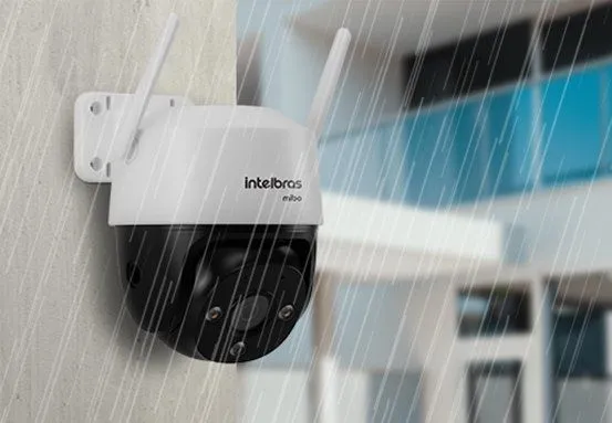Camera wi-fi giratória Intelbras