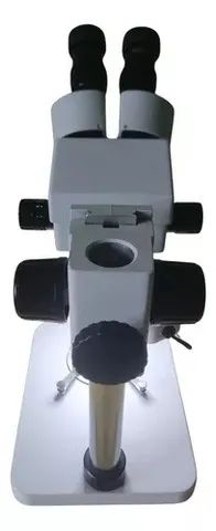 Microscópio Binocular Com Lente De 5x E Luz De Led - Foto 3