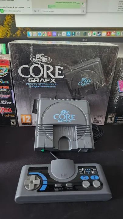 Mini PC Engine - RELÍQUIA JAPONESA - Consoles de Vídeo Game