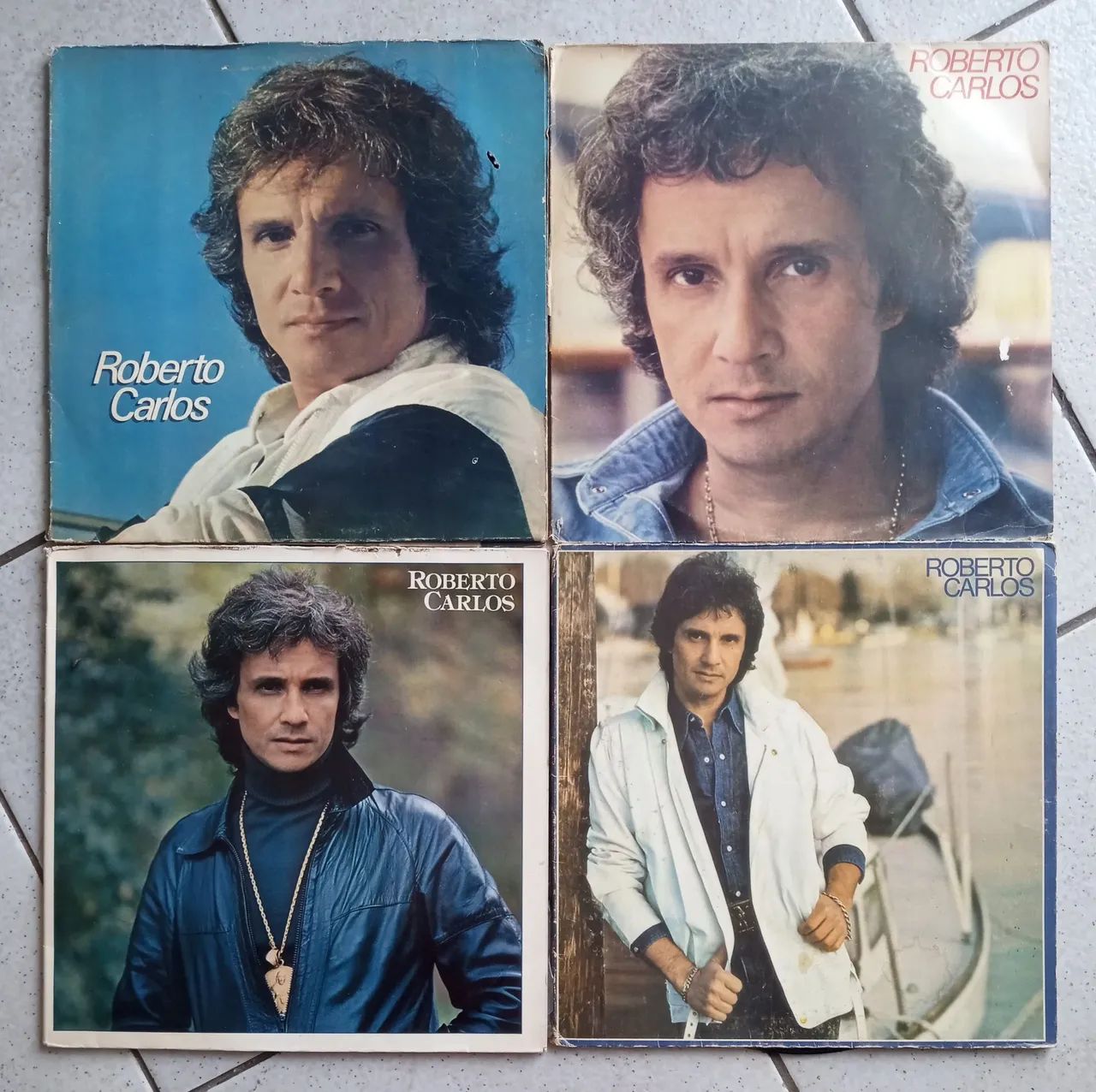 Coleção Roberto Carlos Lps Discos De Vinil  - Foto 2