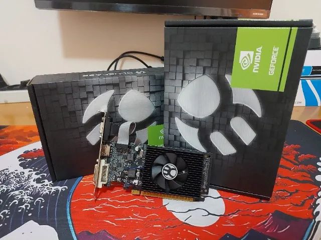 Placa de Video G 210 1GB DDR3 64 BITS Bluecase Garantia - A&G Informática