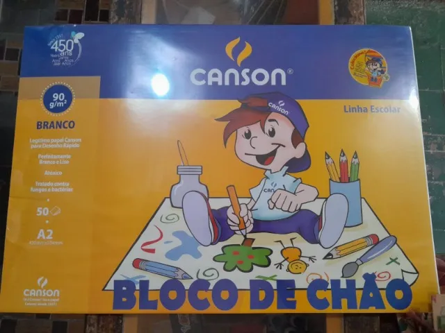 BLOCO DE LAYOUT A2 CANSON 90G