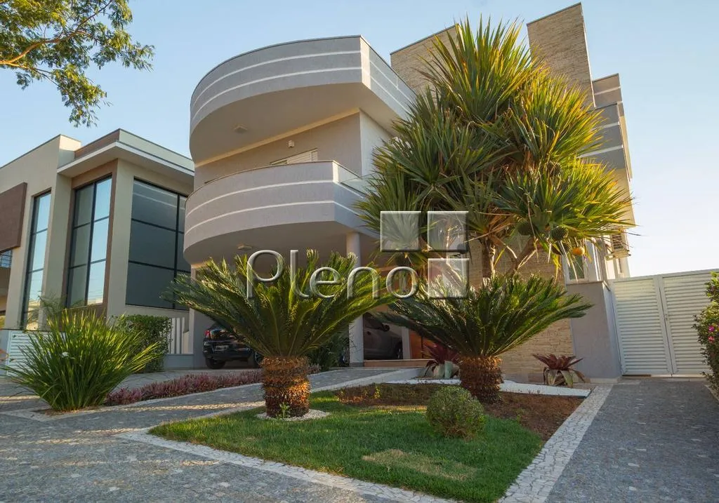 Casa com 3 suítes à venda, Swiss Park, em Campinas
