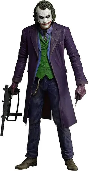 Joker do filme The Dark Knight - Neca 1/4 - N Hot Toys