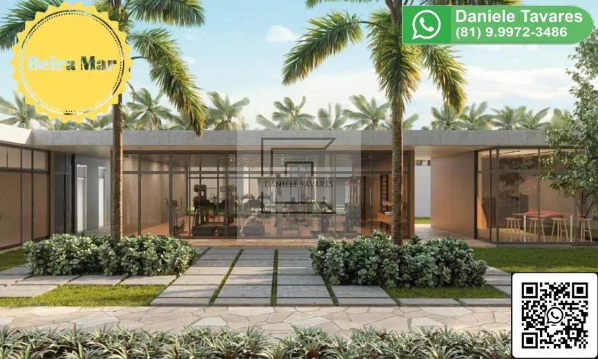 Praia de Antunes - Apartamento com 02 quartos - Maragogi - Foto 7