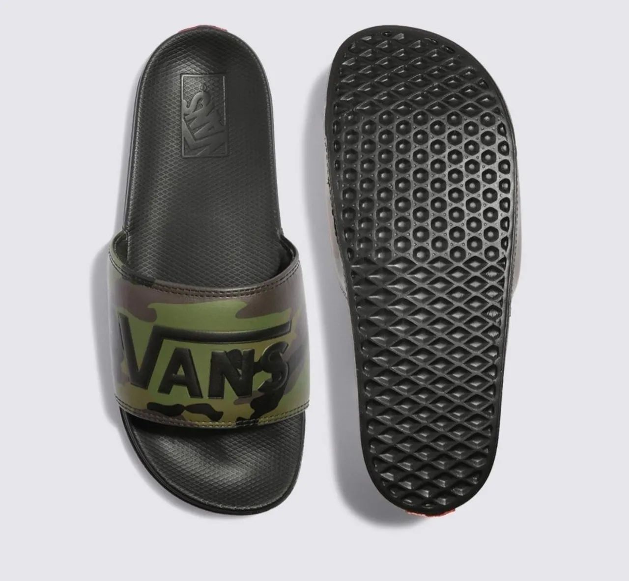 CHINELO  Vans Camufladas - Tamanho 39/40 - Foto 3