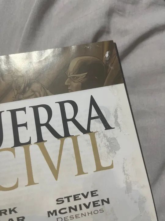 Guerra Civil Marvel Deluxe  - Foto 2