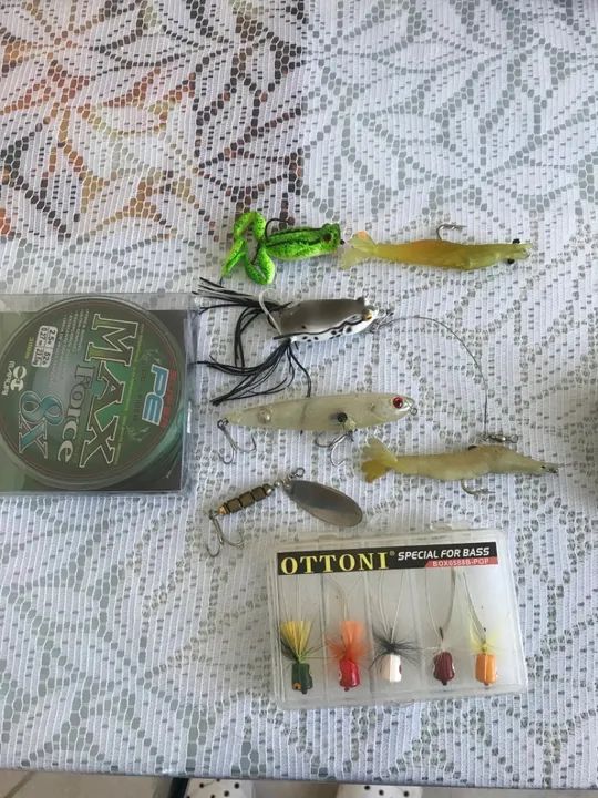 Assessorios de pesca ? de qualidade  - Foto 3