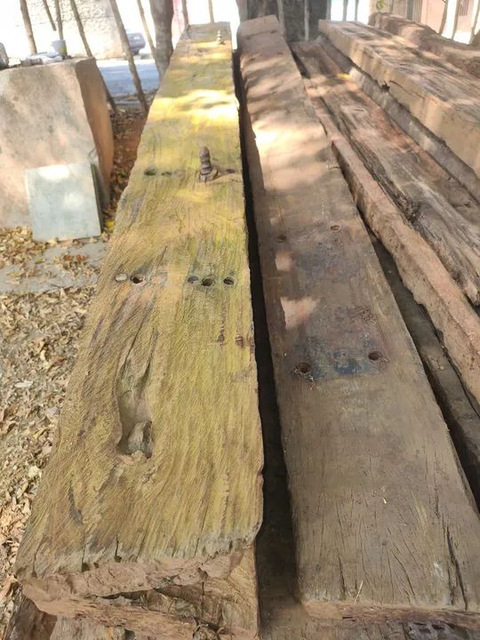 Pranchão de dormente 280x23x08 cm - Foto 3