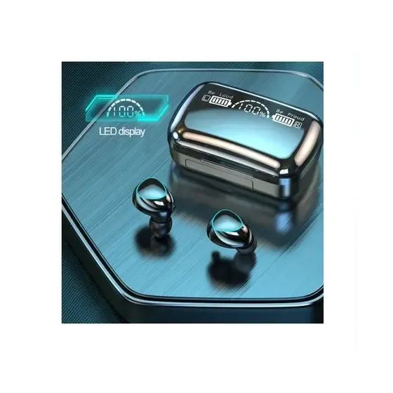 Fone M10 Bluetooth Com Visor de Bateria  - Foto 3