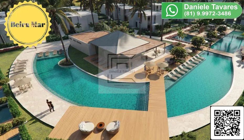 Praia de Antunes - Apartamento com 02 quartos - Maragogi - Foto 4