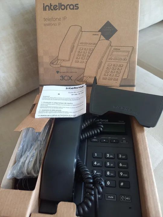 Telefone IP Intelbras 3CX 