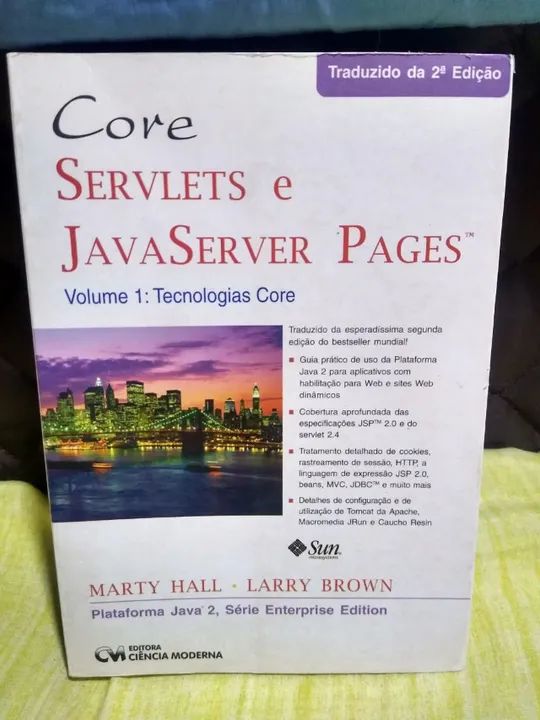 Livro - Core Servlets e JavaServer Pages Volume 1: Tecnologias core