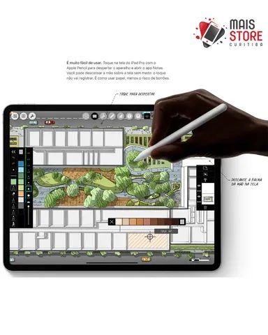 Apple Pencil 2ª Geração  (Novo/Lacrado) - Foto 4