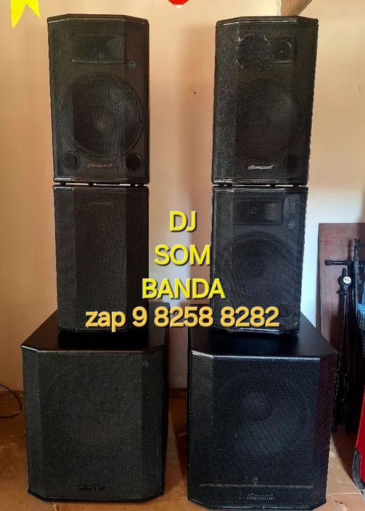SOM COM DJ E BANDAS DE FORRO ARROCHA OU MAIS...