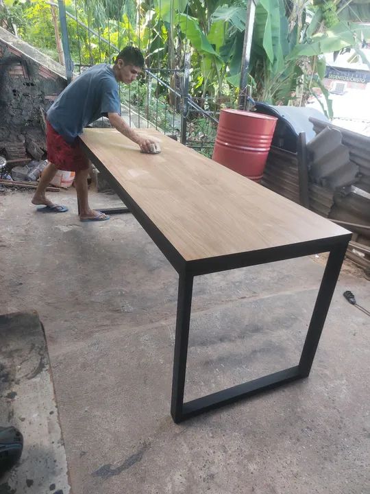 Mesa metalon e mdf 65566198952705122