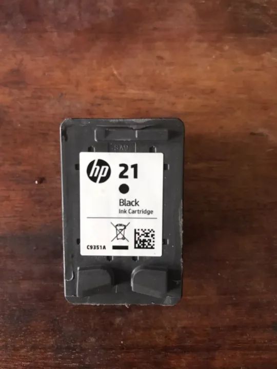 Cartucho Hp 21 - 7ml