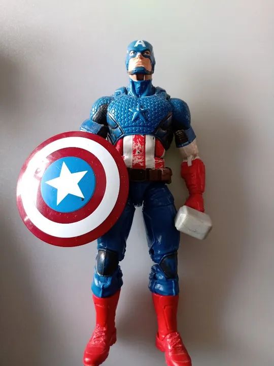 Boneco Capitão América - Colecionável