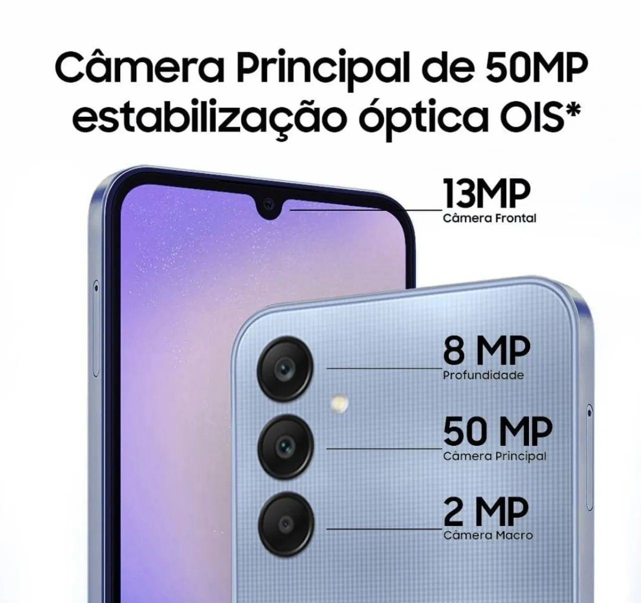 Samsung Galaxy A25 5G - Novo! - Foto 5