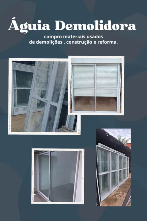 compra e venda de materiais de demolição e reformas usados 