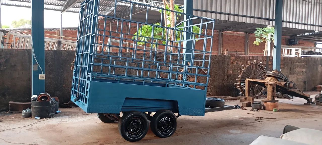 Trailer em ótimo estado. - Foto 3