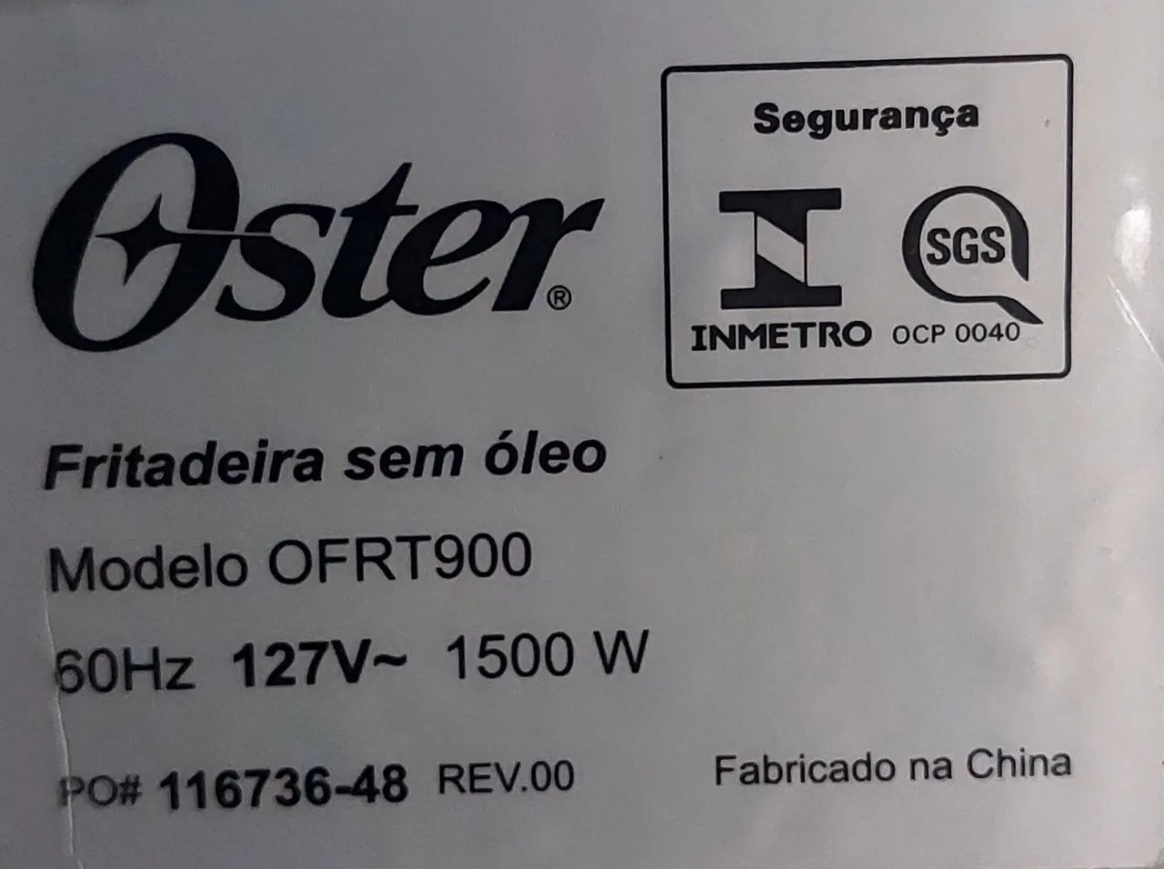Airfryer Oster  - Foto 5