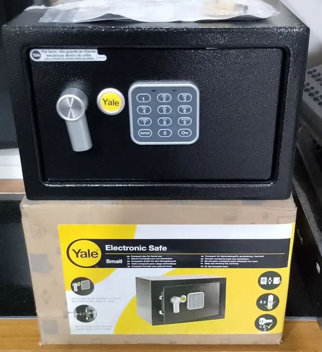 Cofre Compacto para escritório da Yale - Foto 5