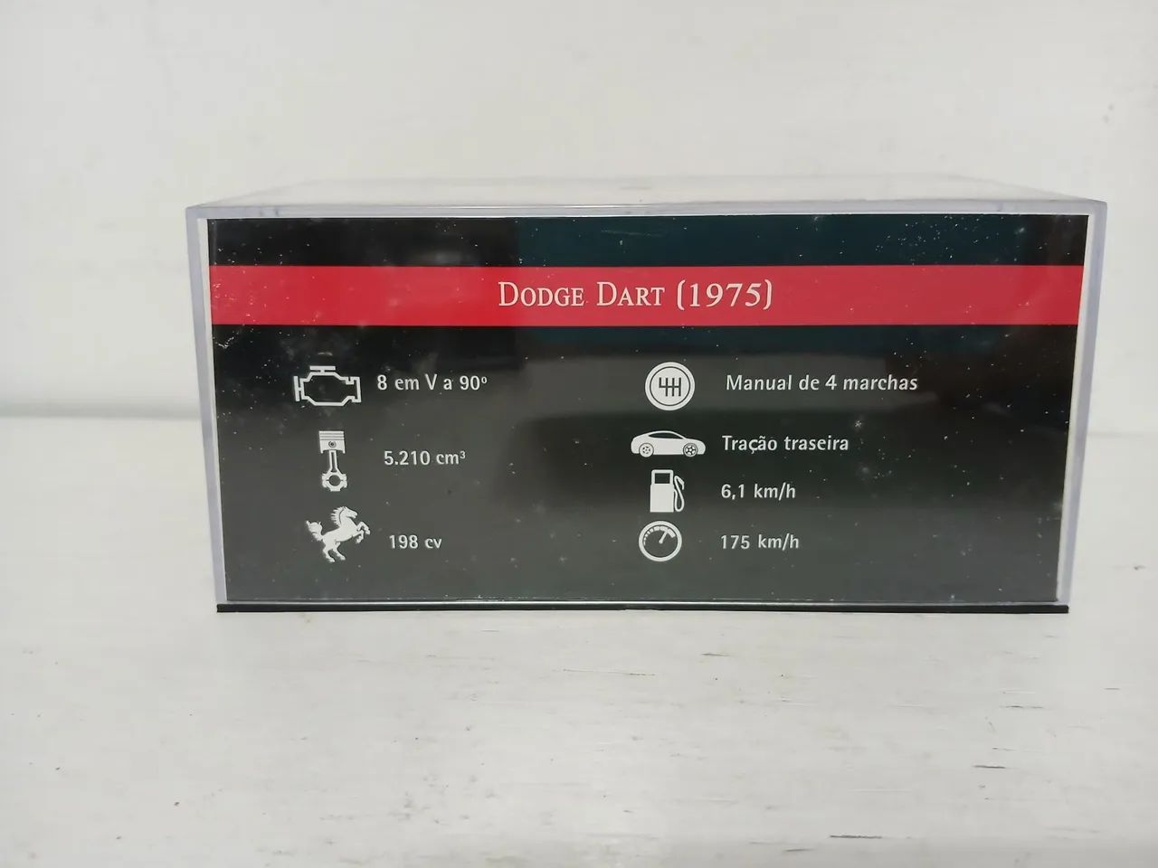 Dodge Dart 1975 - Escala 1:43 - Foto 4