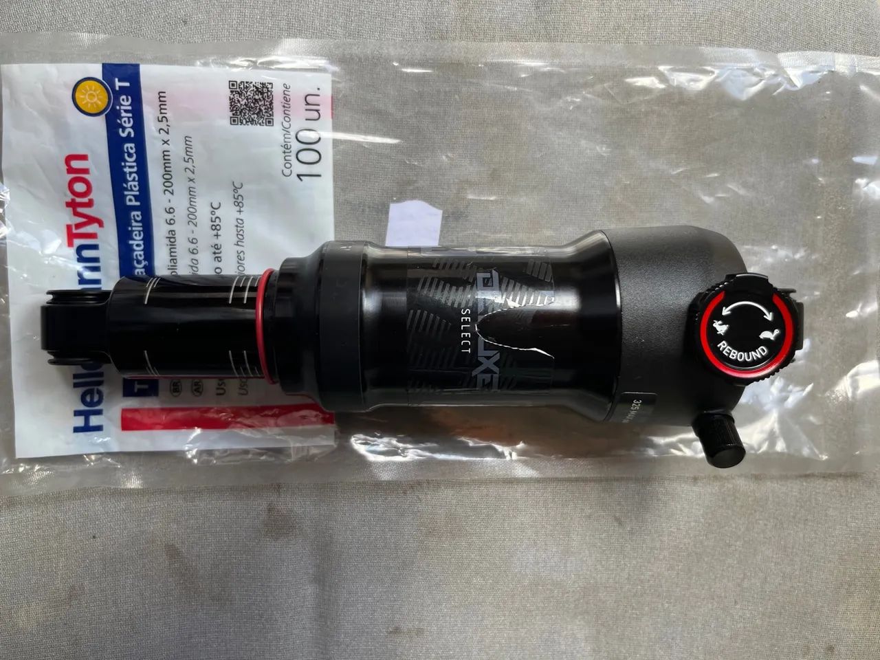 RockShox Deluxe Select RL 190x37,5 sem trava - Foto 3
